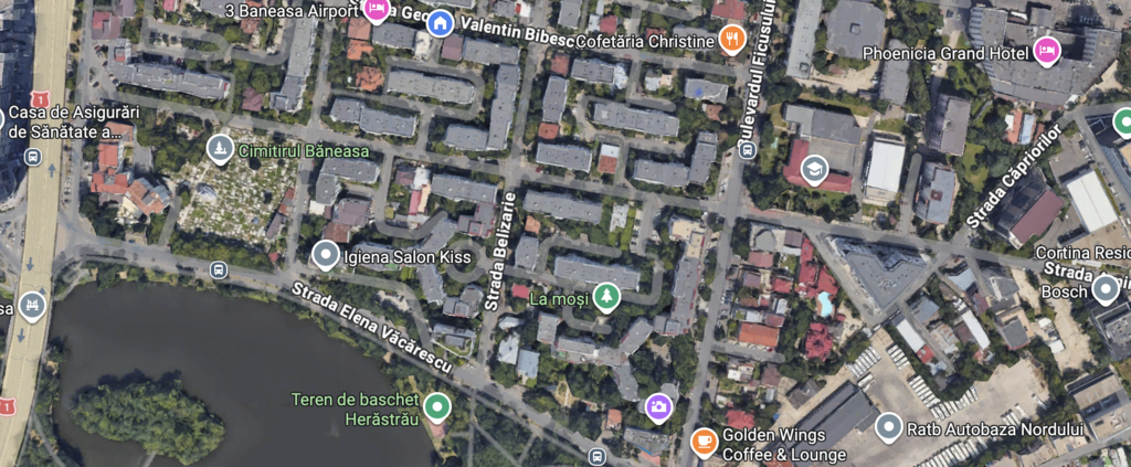 Protejați pietonii din Cartierul Băneasa
