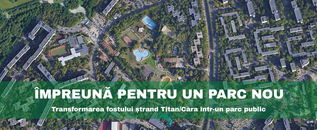 Transformarea Fostului Ștrand Titan În Parc Public